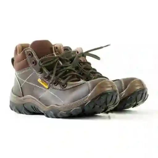 Robusta Botas de Seguridad Dama Raider Chocolate Talla 37