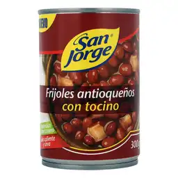 San Jorge Frijoles Antioqueños Con Tocino