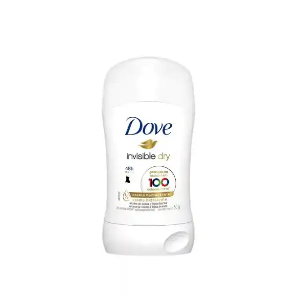 Dove Desodorante Barra Invisible Dry