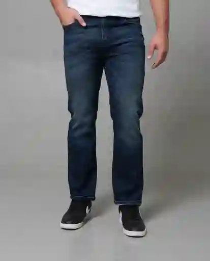 Jean Hombre Azul 40 132G102_AZU194024 Rifle