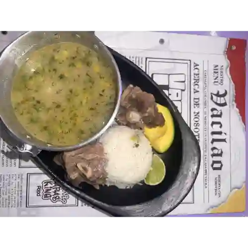 Sancocho de Rabo con Costilla