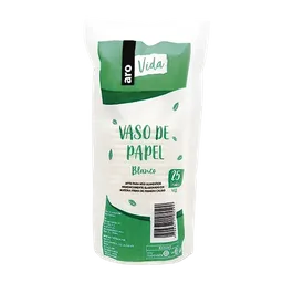 Vaso de Papel Vida Impreso 9 Oz Aro