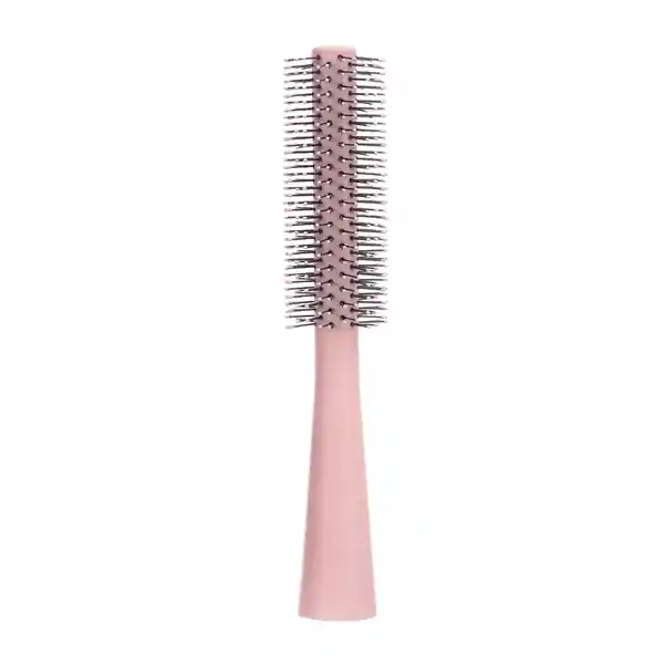 Cepillo Redondo Para Cabello Cerdas Delgadas Rosado Miniso