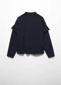 Buzo Jersey Joana5 Navy Talla 14 Niña Mango