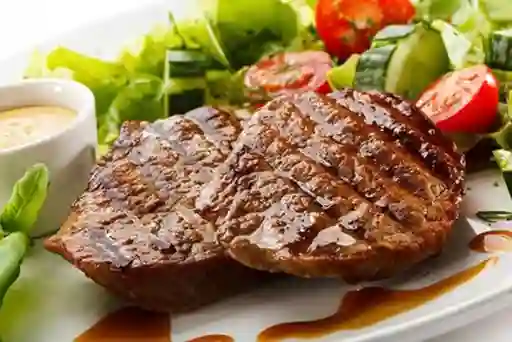 Carne a la plancha