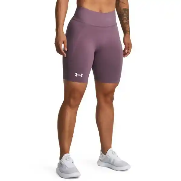 Under Armour Short Train Seamless Mujer Morado LG 1379151-500