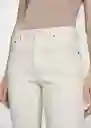 Jean Claudia Crudo Talla 42 Mujer Mango
