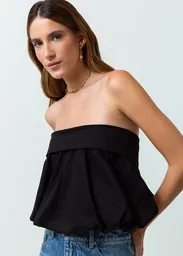 Camisa Agustina Mujer Negro Puro Ultra Oscuro T M 412G311 Naf Naf
