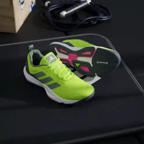 Adidas Tenis Rapidmove 2 Trainer de Hombre Verde Talla 8