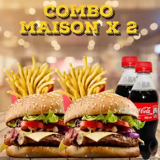 Combo Maison para Compartir