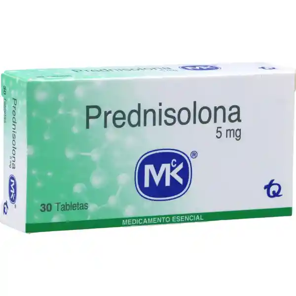 Mk Prednisolona (5 mg)