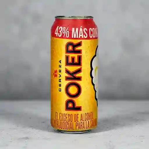 Póker 473 ml