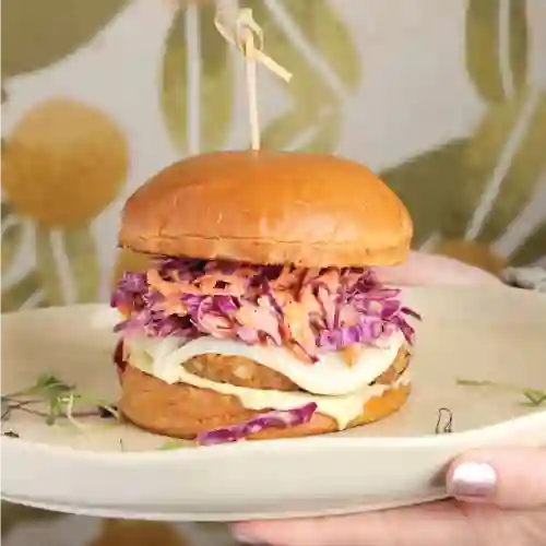Hamburguesa AS de Pollo