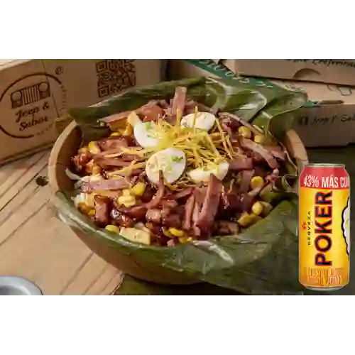 Combo la Choncha + Poker 330 ml
