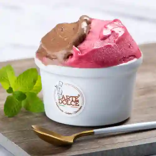 Gelato Mediano 2 Sabores