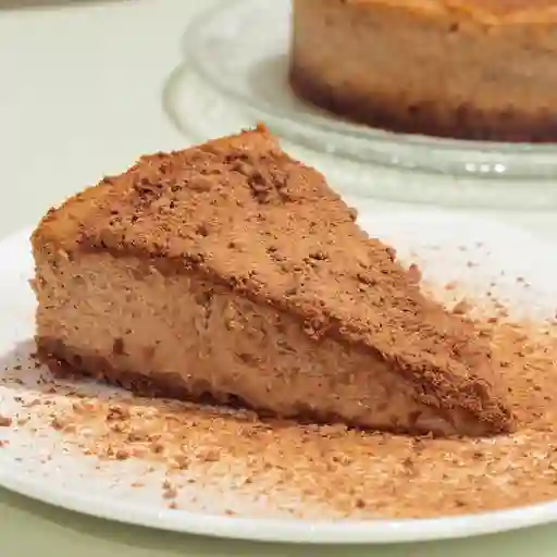 Porcion tarta de queso milo