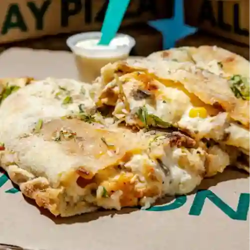 Panzerotti Pollo Champi