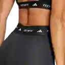 Adidas Licra Tf 7/8 Para Entrenamiento Mujer Negro Talla XS