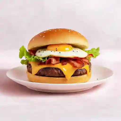 Burger Majestic Burger