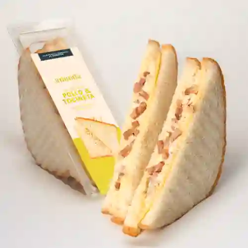 Sandwich Pollo & Tocineta