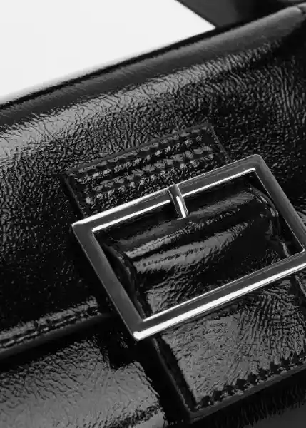 Bolso P Helena Negro Talla 99 Mujer Mango