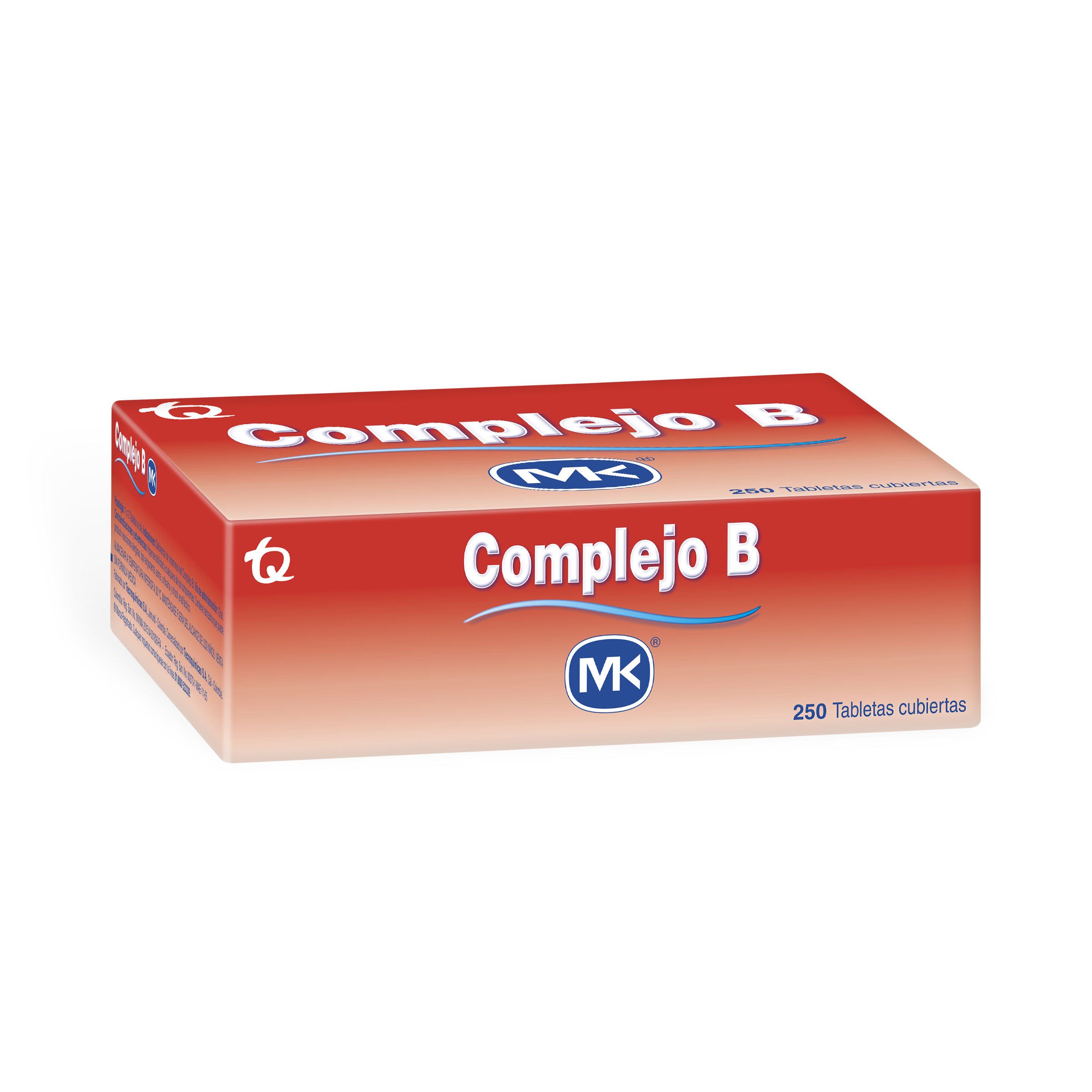 Complejo B MK con Vitaminas B1, B2, B3 y B6 Precio - Rappi