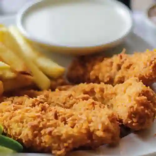 Filetes de Pescado