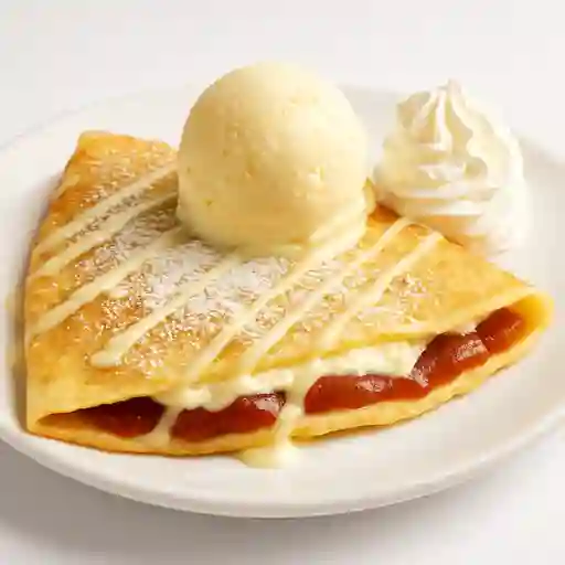 Crepe Dulce de Guayaba