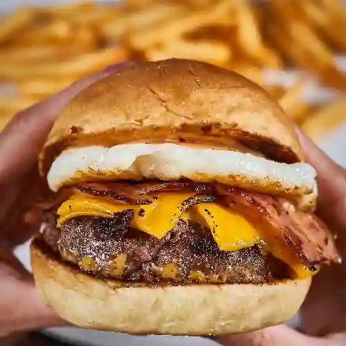 Egg Burger