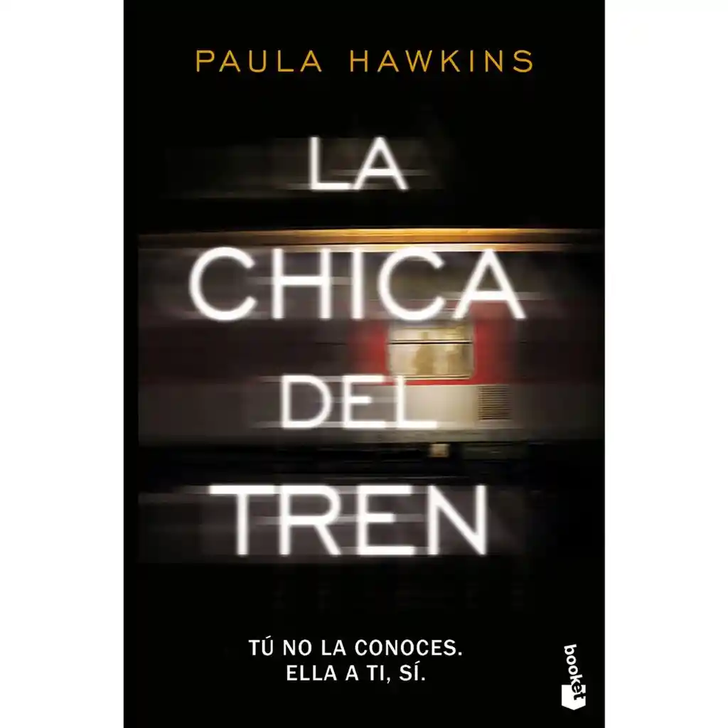 La Chica Del Tren - Paula Hawkins