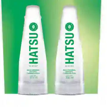 Agua Hatsu con Gas 300