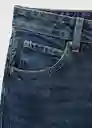 Jean Miami Tejano Oscuro Talla 38 Mujer Mango
