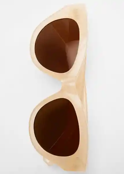 Gafas de Sol Jaira Vainilla Talla 99 Mujer Mango