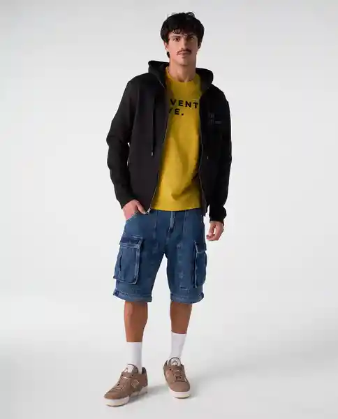 Camiseta Hombre Amarillo Talla XL 842G002_AMA160840 Americanino