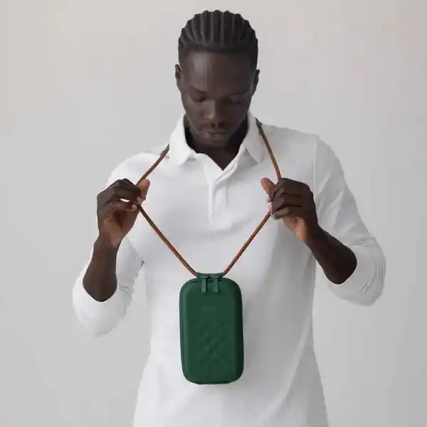 Rollink Bolso Para Celular Verde Pequeño