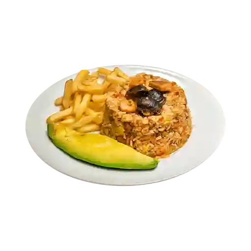 Arroz a la Marinera