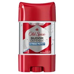 Gel Antitranspirante para hombre Old Spice Sudor Defense Extreme Protect 80 g