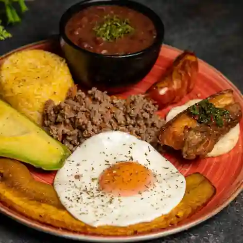 Bandeja Paisa