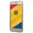 Motorola Celular C Plus 16Gb Dorado