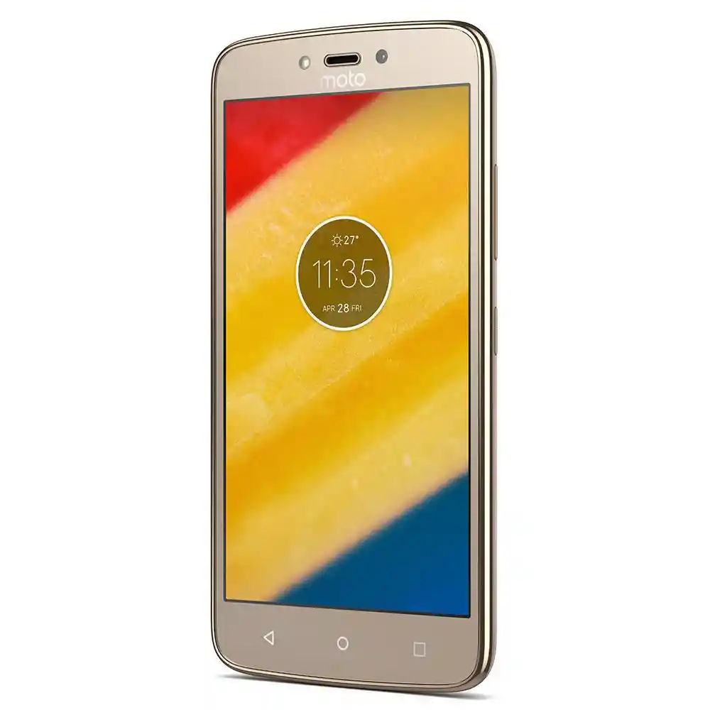 Motorola Celular C Plus 16Gb Dorado