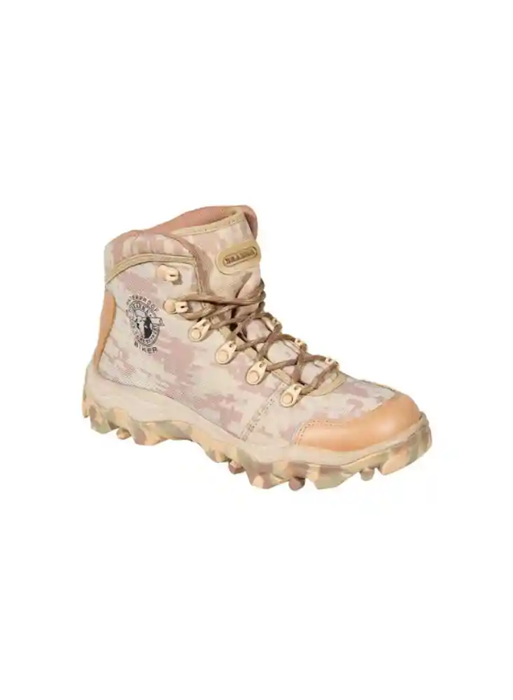 Brahma Botas Trekking Hombre Camuflado T. 38