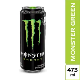 Monster Bebida Energizante Green