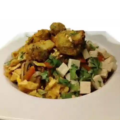 Arroz Chaufa Vegetariano