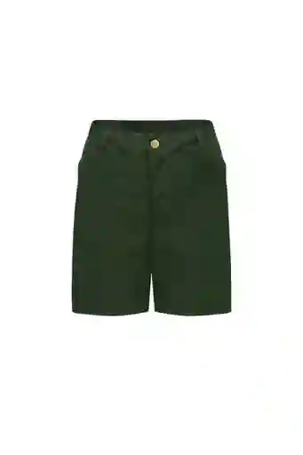 Short Asha Verde Oscuro XS Mercedes Campuzano