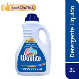 Woolite Detergente Líquido Todos los Días
