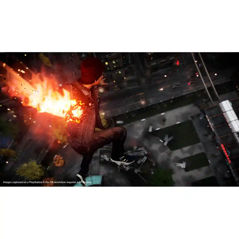 Sony Videojuego Infamous Second Son para Ps4