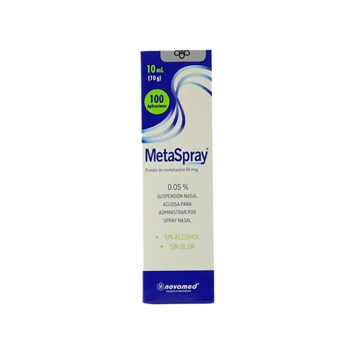Metaspray Suspensión Nasal (50 mcg)