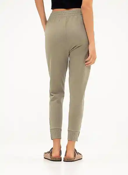 Gef Pantalón Largo Avril Verde 1 Talla S