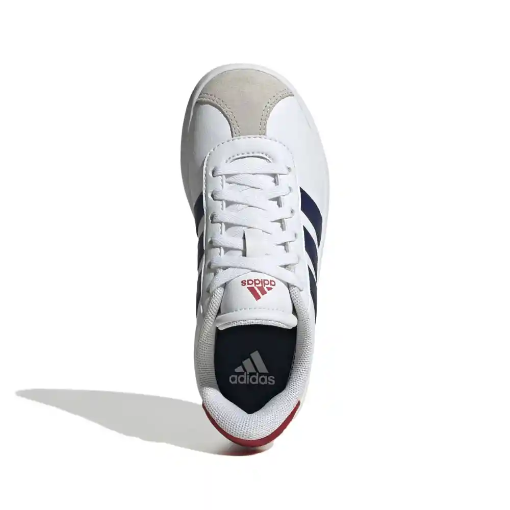 Adidas Zapatos Vl Court 3.0 K Niño Blanco Talla 3