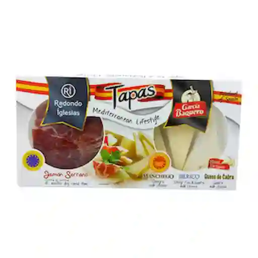 Garcia Baquero Tapas Mediterráneas Lifestyle